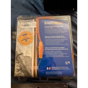 Easy heat automatic electric pipe heating cable 21ft